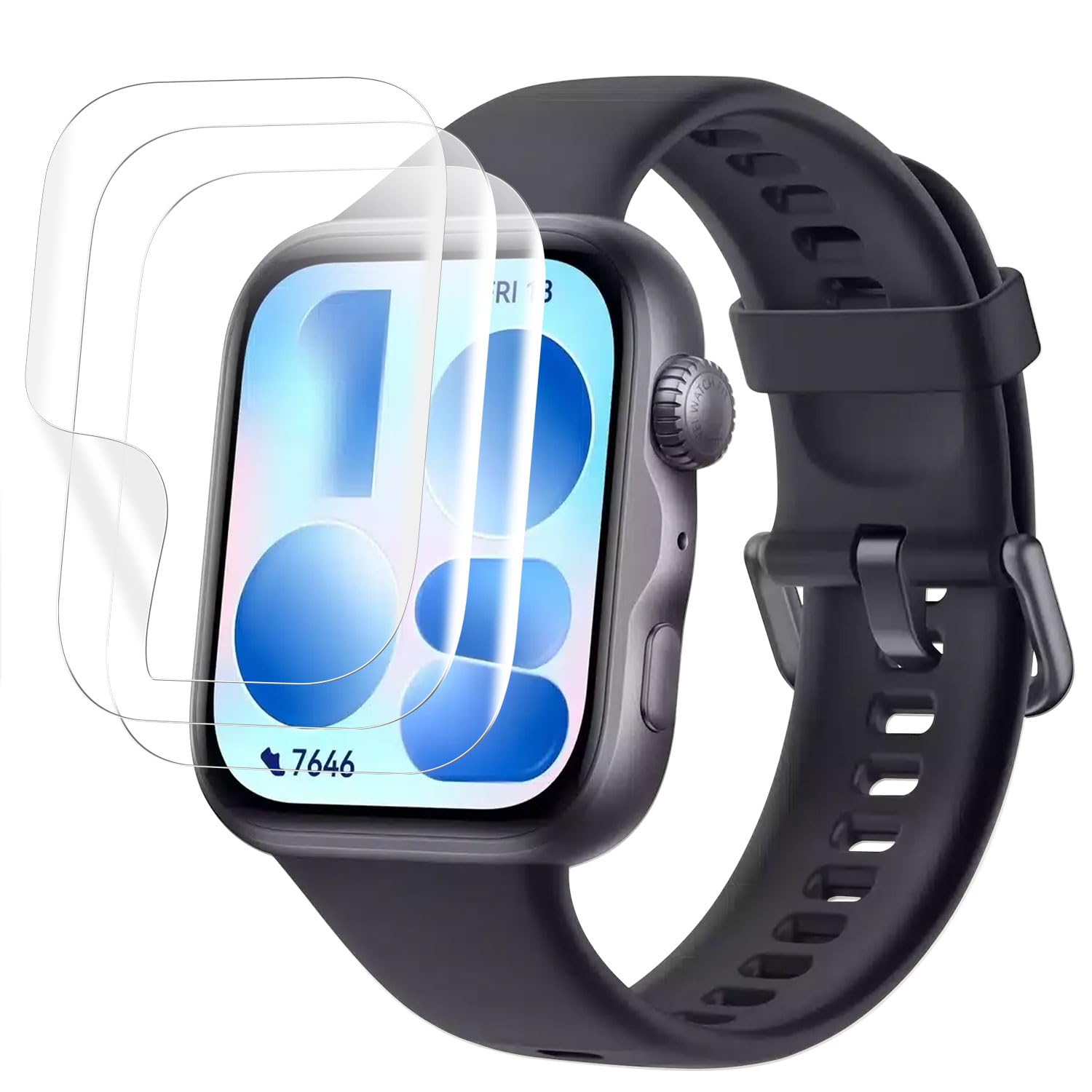Amazon.co.jp: [3枚セット] SHIKELGNAフィルム For HUAWEI Watch Fit 5