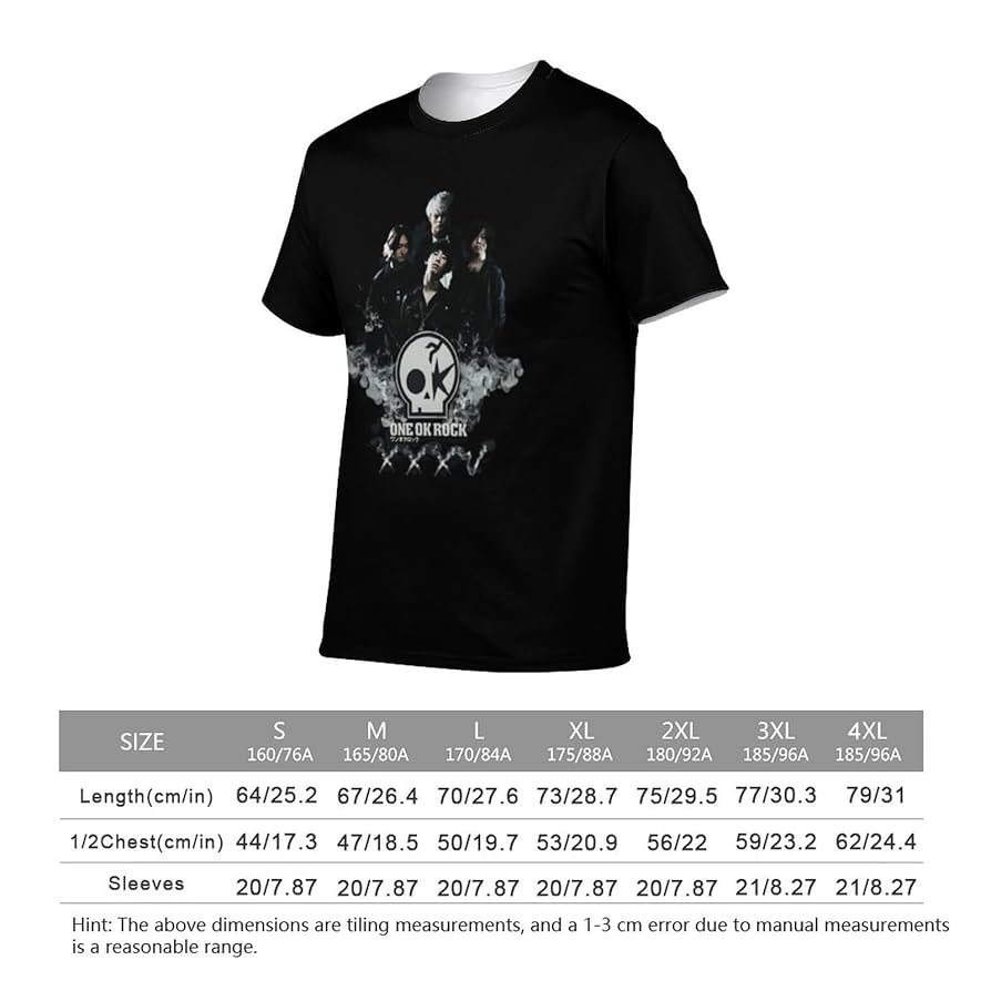 Amazon.co.jp: Tシャツ ワンオクロック One Ok Rock ティー
