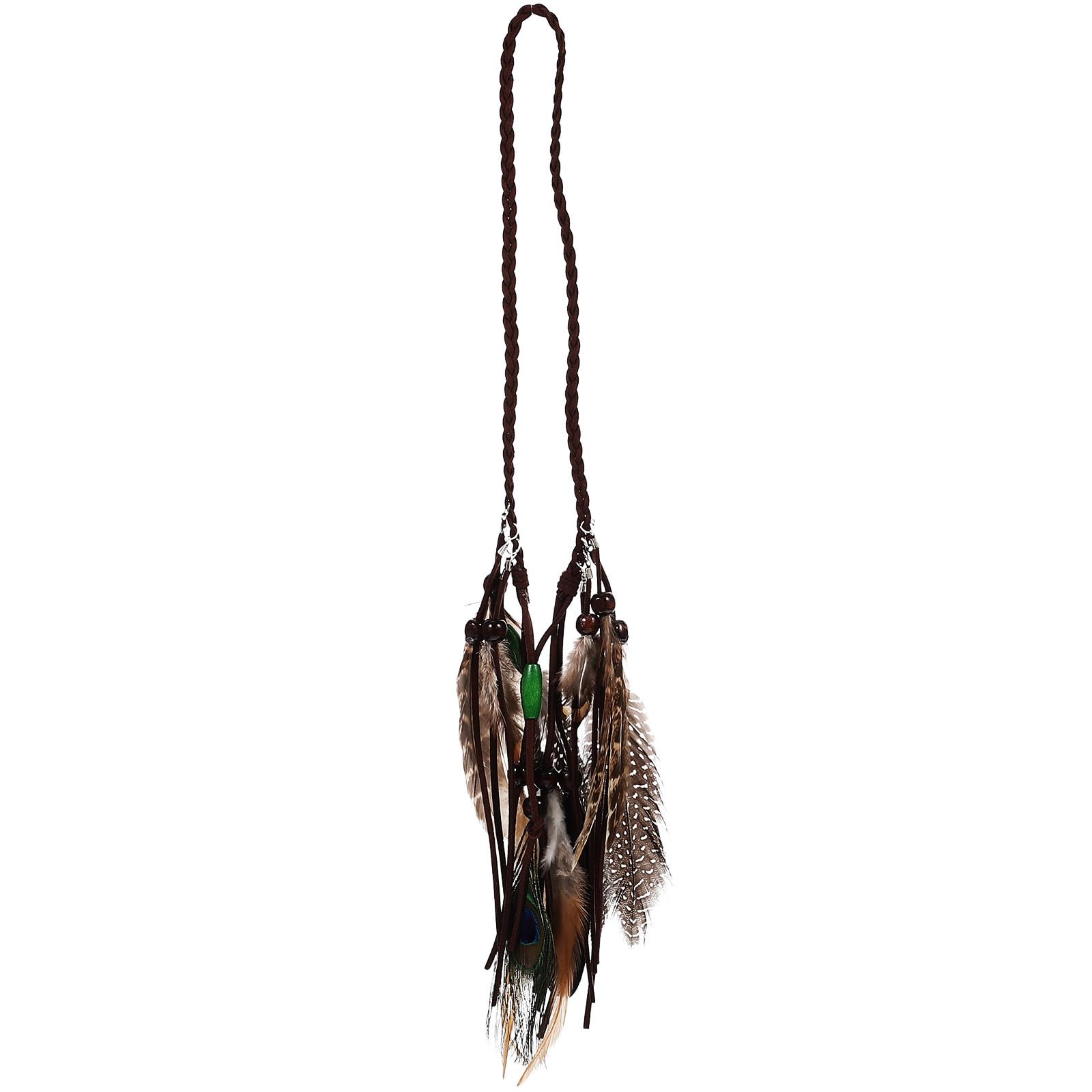 Healeved 5pezzi Cerchietto Per Accessorio Vintage Per Matrimonio Design Chic e Riutilizzabile Hippie