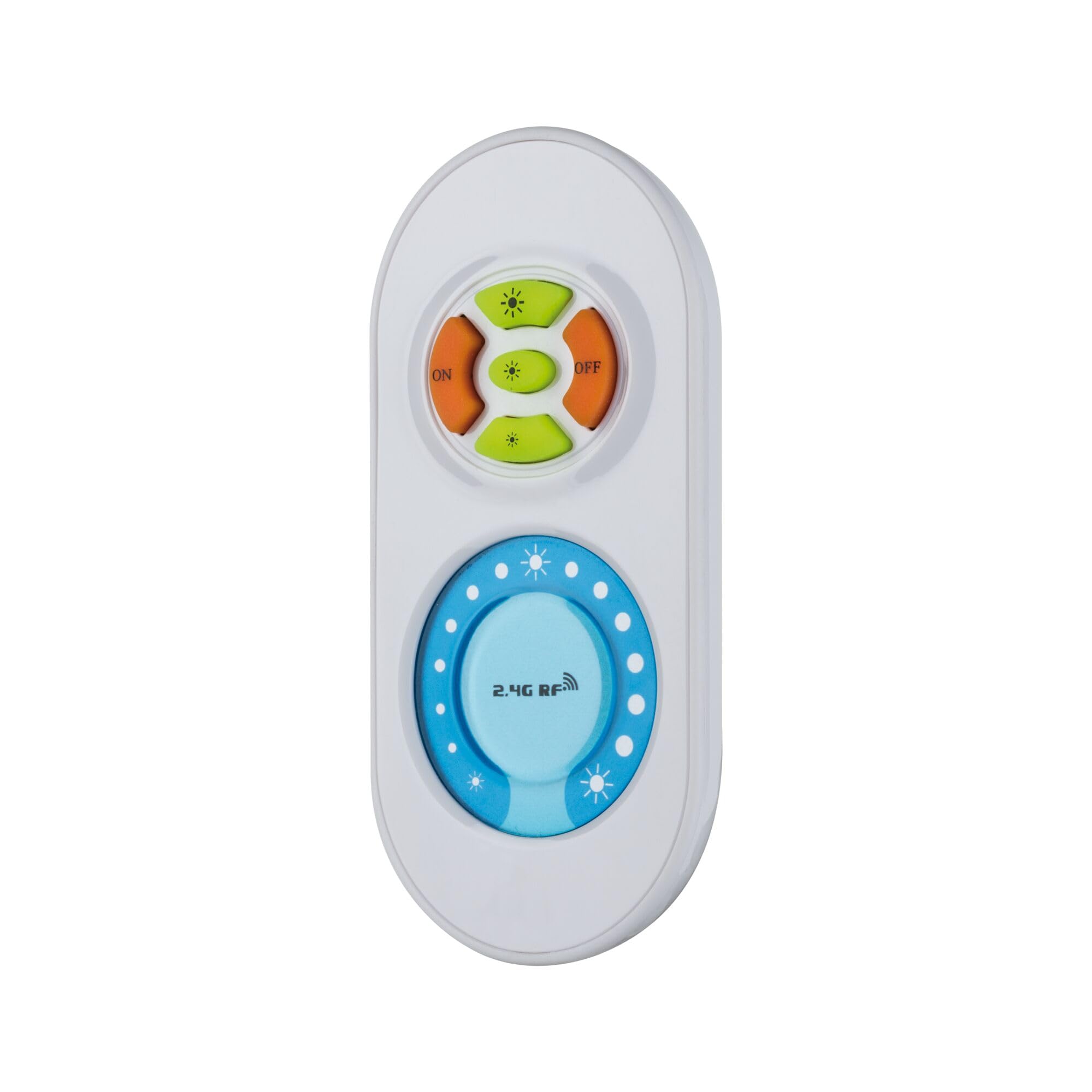 Paulmann 70619 Controller de regulación y conmutación MaxLED para strip LED, mando a distancia para strips monocolor incl. control remoto máx. 144 W accesorio para strips