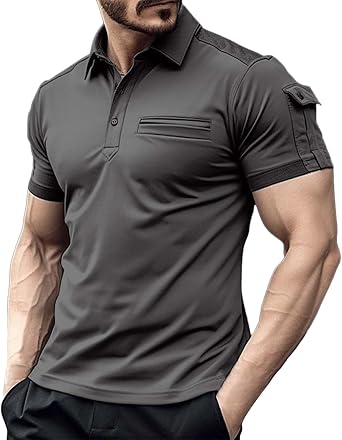 Mens T Shirts Casual Short Sleeve Performance Patriotic Shirt Funny Shirt Golf Shirts for Men Big and Tall White