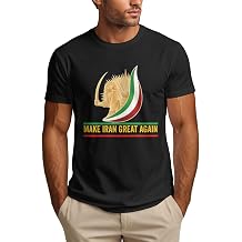 Antaa Make Iran Great Again Shirt Free Iran 2026 Mens T-Shirt