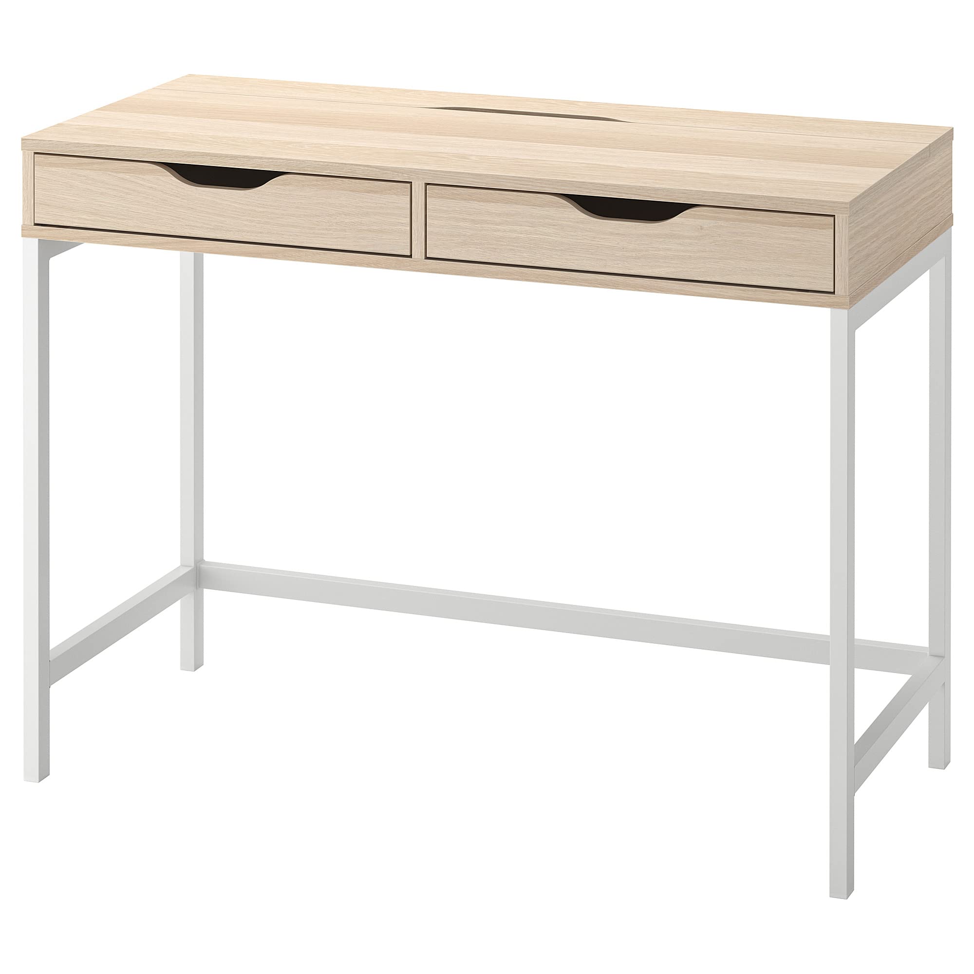 Bureau ALEX 100x48 cm pour ranger vos câbles et petits espaces