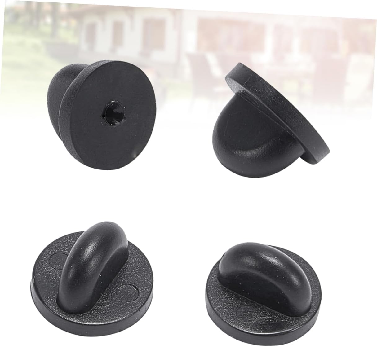 250pcs Metal Caps Pin Pin Backs Keepers for Lapel Pins Tie Tacks Citation Bars Service Bars Jewelry