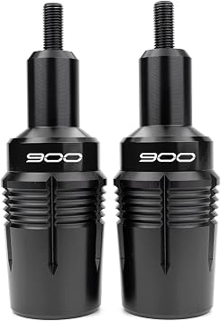 Motorcycle Frame Sliders Motorcycle Frame Slider Falling Bumper Crash Guard Protector for Z900 SE RS Z650 ABS for Ninja 650 2017-2024 Motorcycle Fall ProtectorA-Black-900