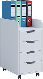 VCM - Caja con Ruedas Konal Mini Color Blanco