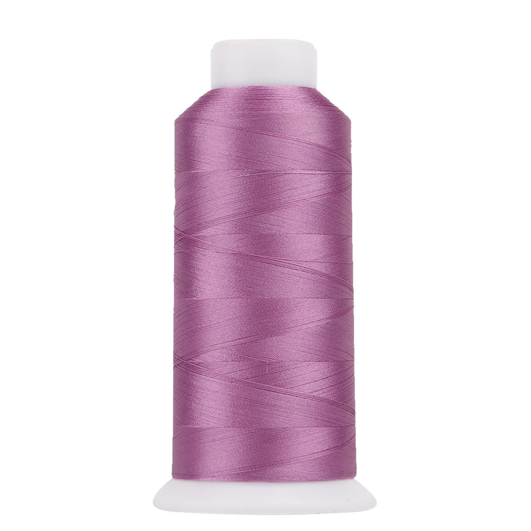 High Tenacity Polyester Embroidery Machine Thread 40WT(120D/2) 4000M Per Spool for Commercial and Domestic Embroidery Machine (Lilac-1712)