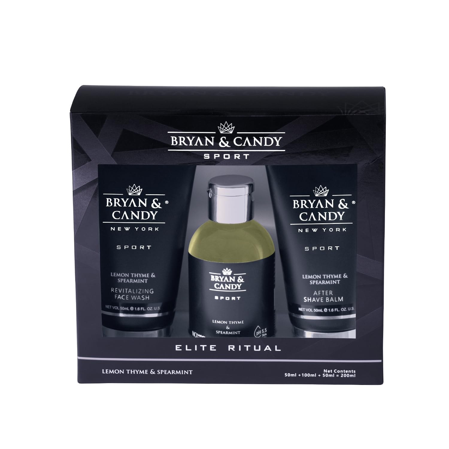 Bryan & Candy Complete Face & Body Care Kit | Gift Set For Men | 100% Vegan | Skin-Friendly pH 5.5 for All Skin Types,SLS & Paraben Free (Small Lemon & Thyme Kit)-image-35