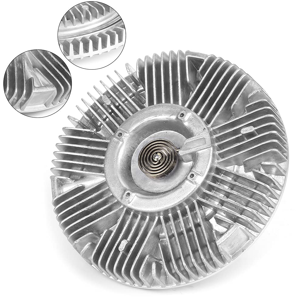 Cooling Fan Clutch, Cooling Original Equipment Engine Fan Clutch Dimensions with Metal for Car