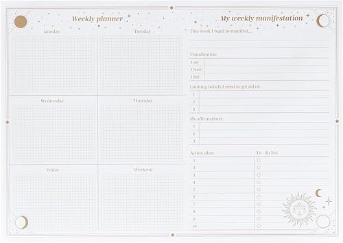 Miniatura 10 de Agenda semanal oficial de Friends A4, calendario de amigos, calendario familiar, 54 páginas extraíbles, calendario de escritorio, planificador de