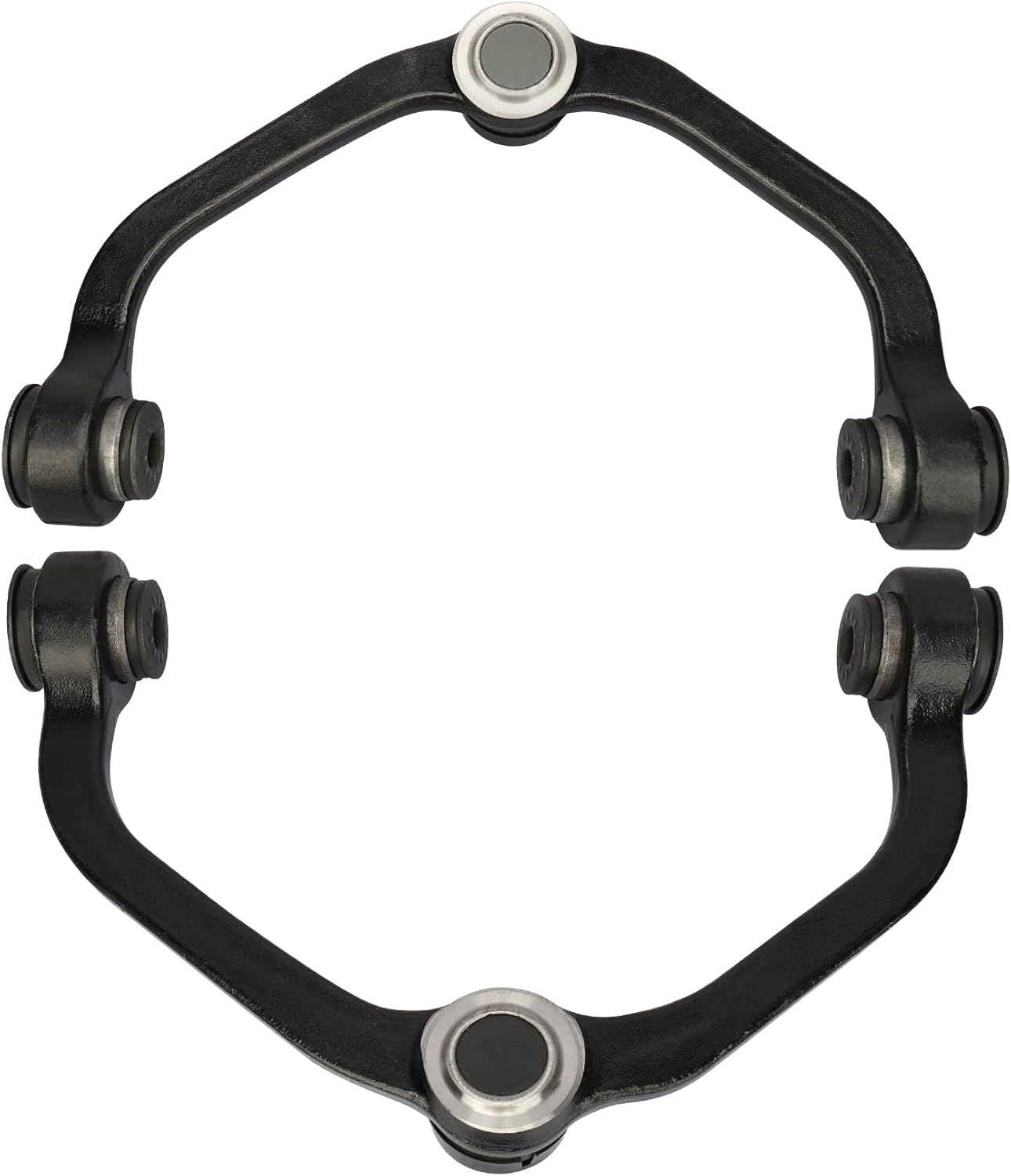 IRONTEK 10pcs Set Front Upper Control Arm w/Ball Joint Sway Bar Link Tie Rod for 1998-11 for Ford Ranger, 01-03 for MAZDA B2300, 98-01 B2500, 98-04 B3000, 98-03 B4000, K8771 EV317 K7275 K80054 K80052