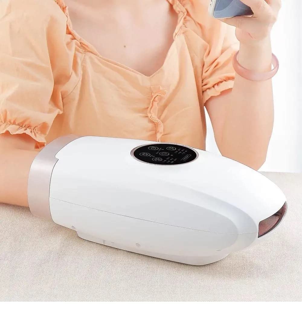 Flexi Wave Cordless Smart Hand Acupressure Machine - Hand Massager with Heat for Acupuncture, Palm Therapy, and Numbness Relief (B0D9JMVLK9) Amazon Price History, Amazon Price Tracker
