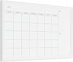 U Brands Magnetic Dry Erase Board, 20 x 30 Inches, White Wood Frame