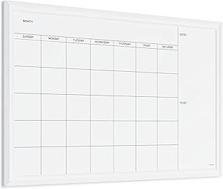 Dry Erase Calendar Board For Wall Picks collage image 3