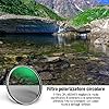 NEEWER Filtro Polarizzatore 58mm, Filtro Polarizzatore Circolare MC CPL con Rivestimento Nano Resistente a 24 Strati e Vetro Ottico HD/Ultrasottile,Riduce Riflesso/Aumenta Contrasto/Ridurre bagliore