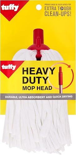 Tuffy Spunlace Mop Head 12-Piece Set