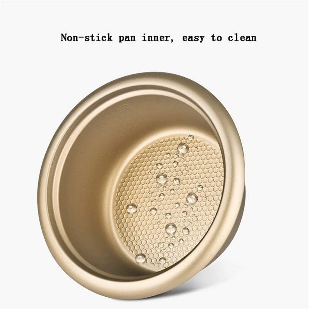 Rice Cooker Household Non-Stick Rice Cooker, Warm Function, One-Key Cooking, for 1-5 People (2L) ()