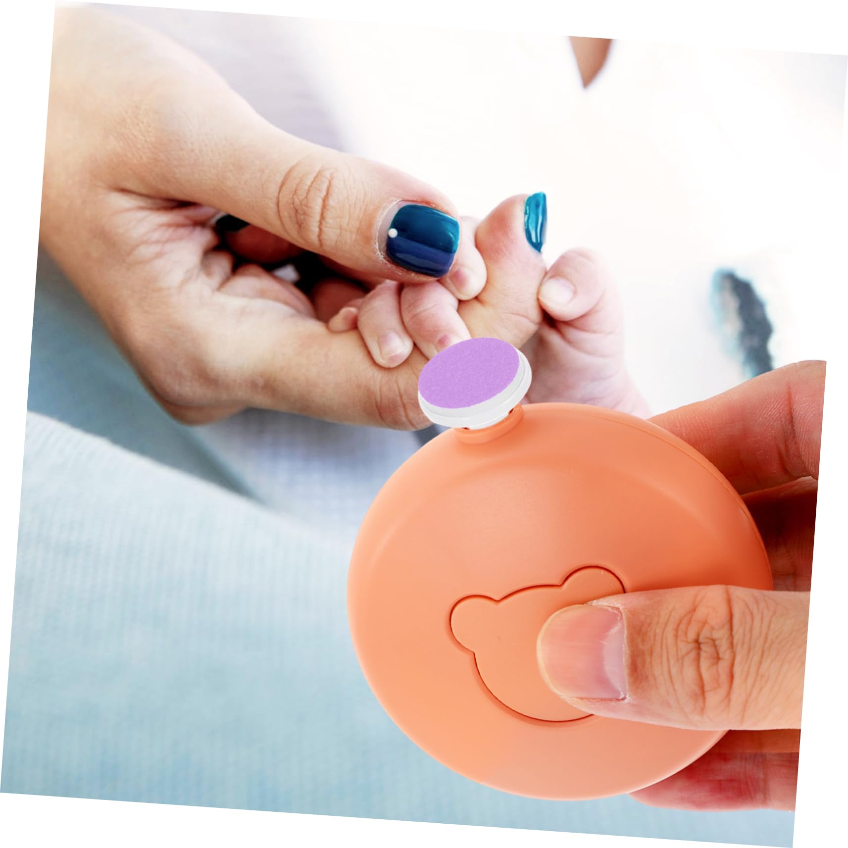 PLAFOPE Nail Clipper Replacement Parts Baby Care Replacement Parts Nail Pad Refill Baby Nail Buffer Replacement Pads