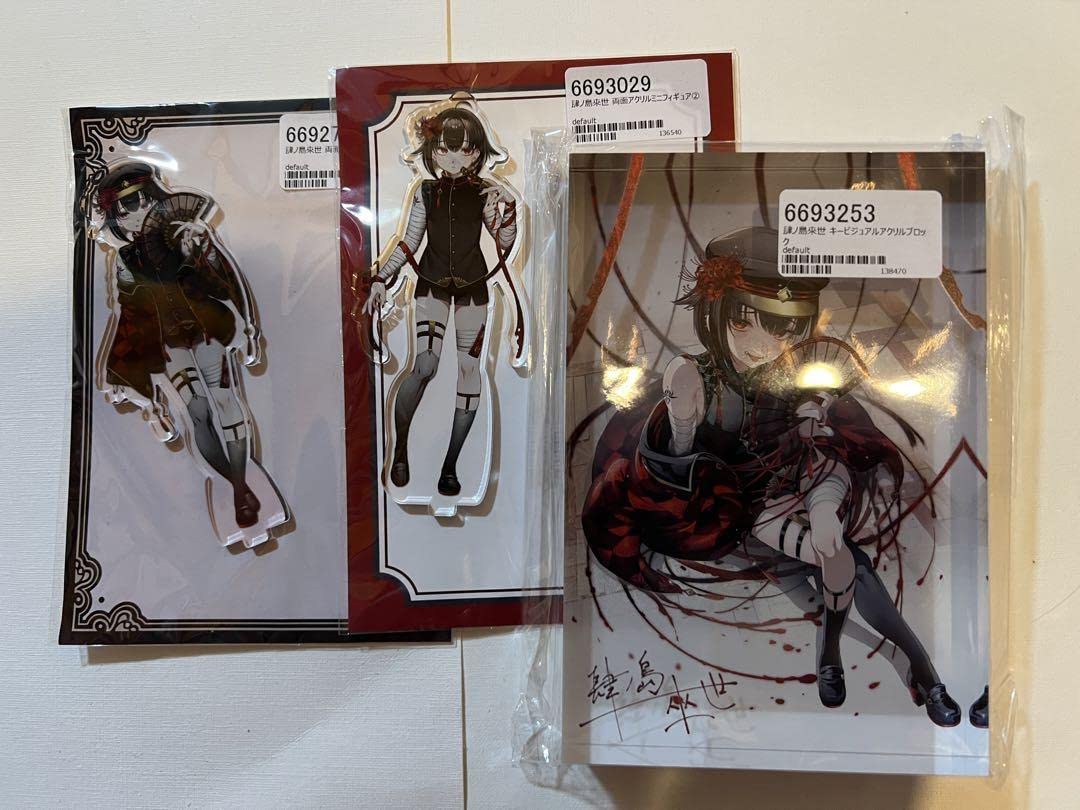 肆ノ島來世 アクリルスタンド 肆ノ島來世誕生記念2022 アクリルスタンド ＆ キーホルダー｜Yahoo