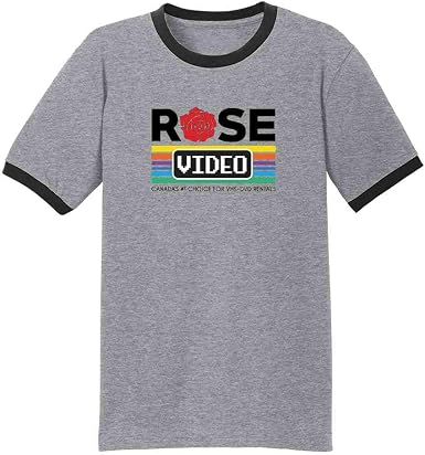 rose video t shirt