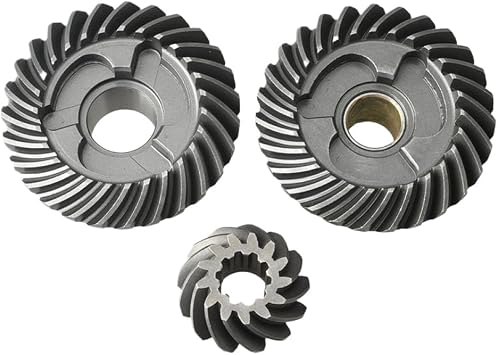 Outboard Gear Set 9.8HP 8HP Forward Reverse Pinion Compatible with 3B2-64020 3B2-64010 3B2-64030