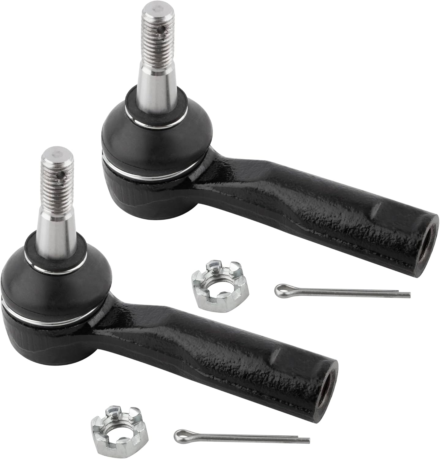 8Pcs Suspension Kit Front Tie Rod Ends Lower Ball Joints Sway Bar Fit For Chevrolet Cobalt 2005-2010, For Pontiac G5 07-08, Pursuit 05-06, For Saturn Ion 05-07 K80566 K80252 ES800030 EV80445