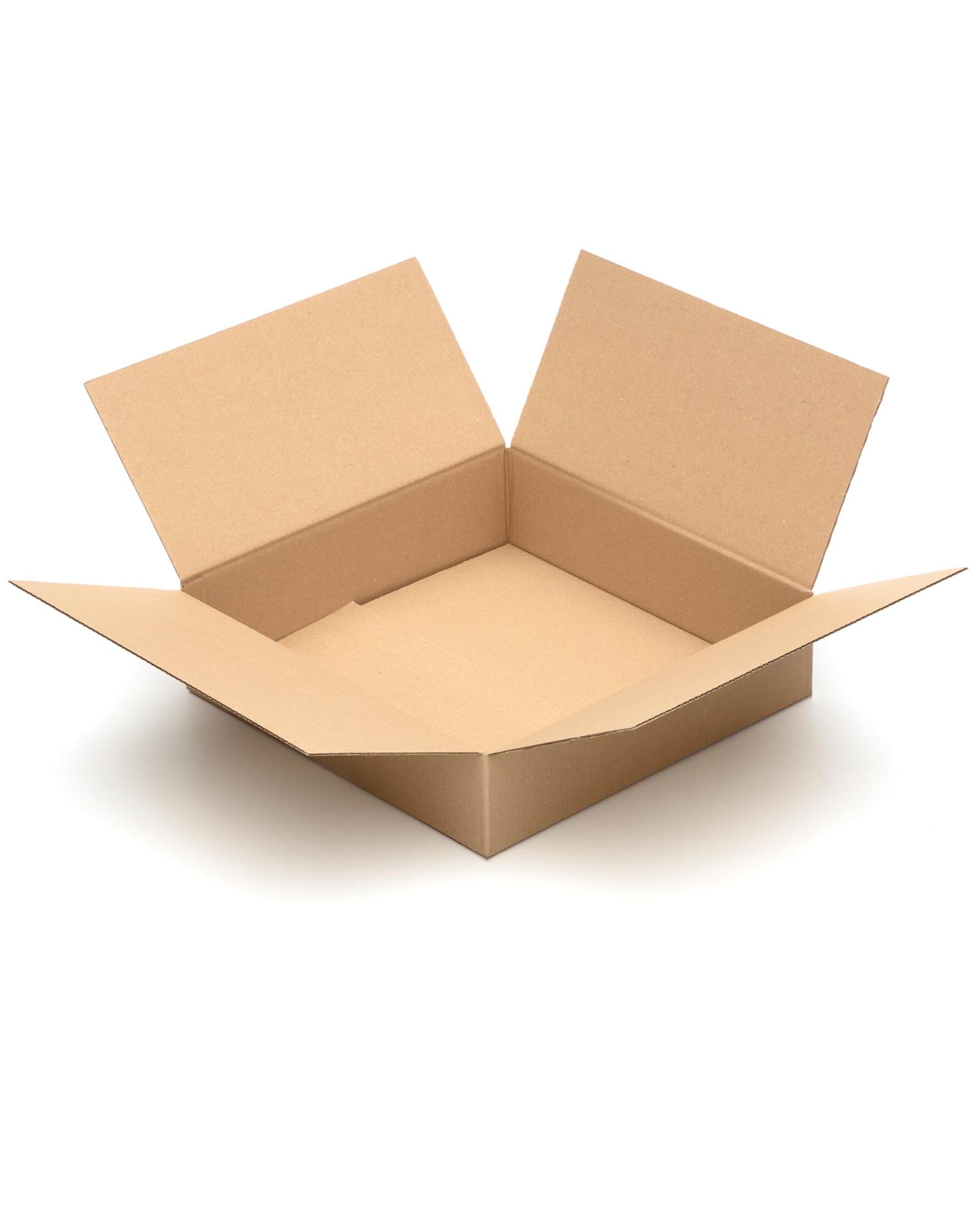 50 cartons de 400 x 400 x 100 mm pour l'emballage et l'expédition