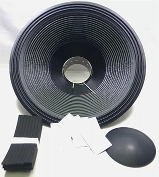 LASE Replacement EV Electro Voice EVX 180 A 18 Speaker Re-Cone Kit Assembled 8