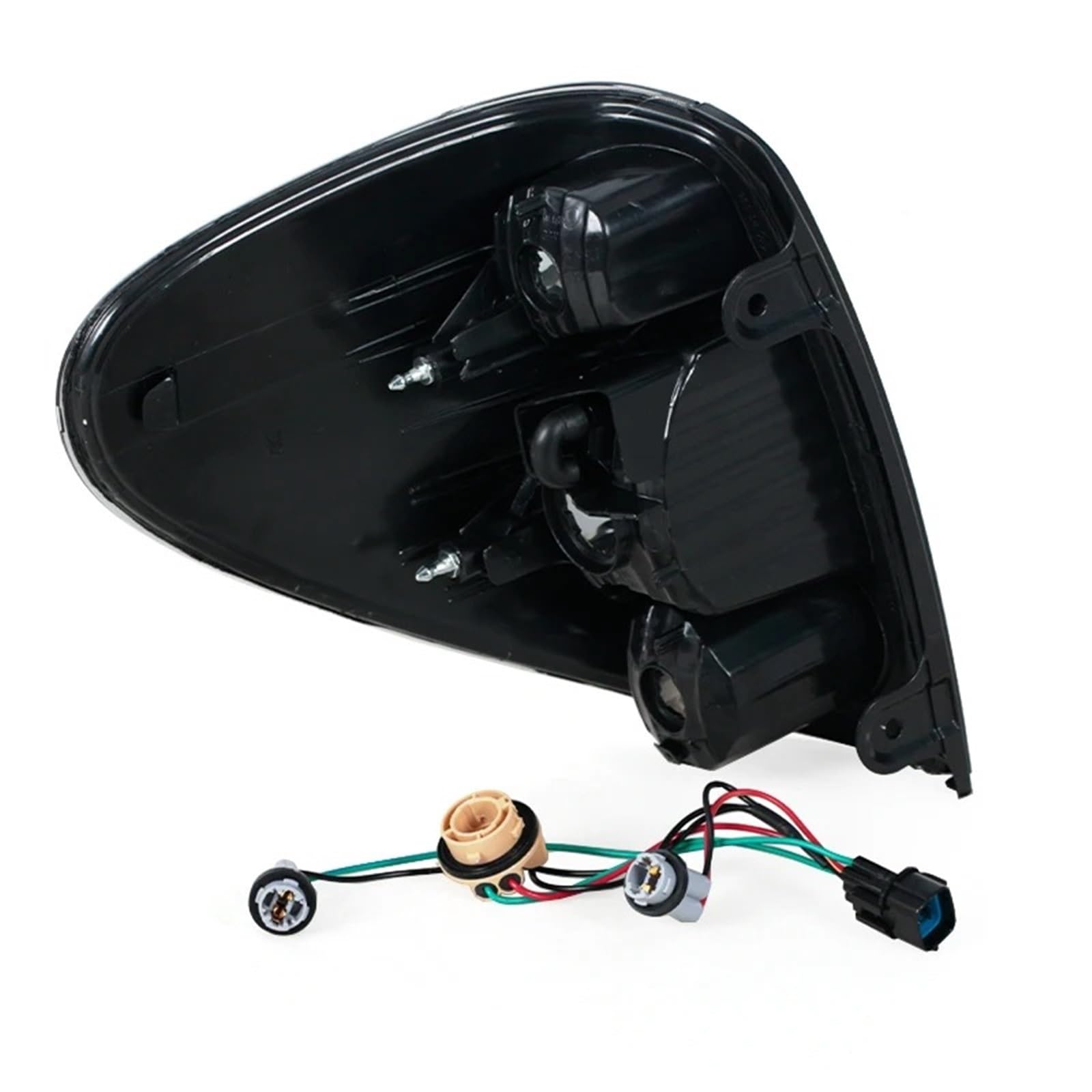 Luz Trasera Coche Para Mitsubishi L200 Para Triton Para Colt Para Pickup 05-16 Lámpara Freno Trasero Inverso Luz Trasera Humo Estacionamiento Lateral Piloto Posterior