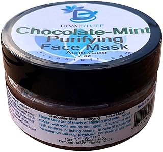 Diva Stuff Mascarilla purificadora de chocola...