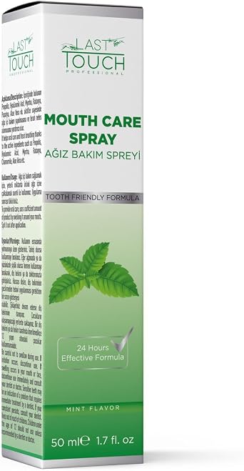 Breath Refreshing, Anti-Scent Spray 50 ML (Mint)