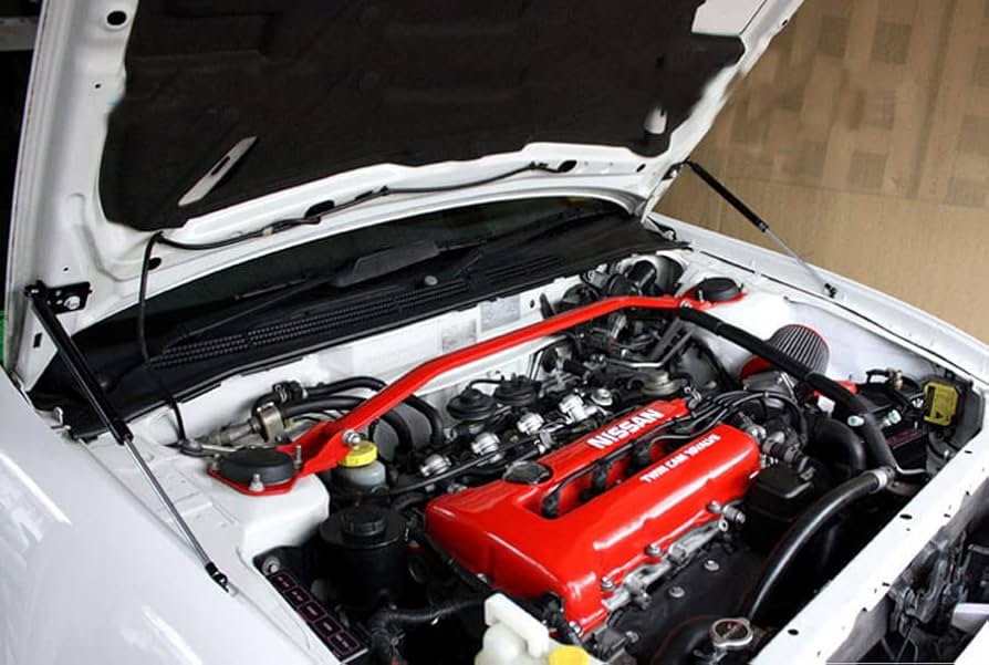 Amazon.com: TSUBASA Hood Lift Supports for Nissan Sunny