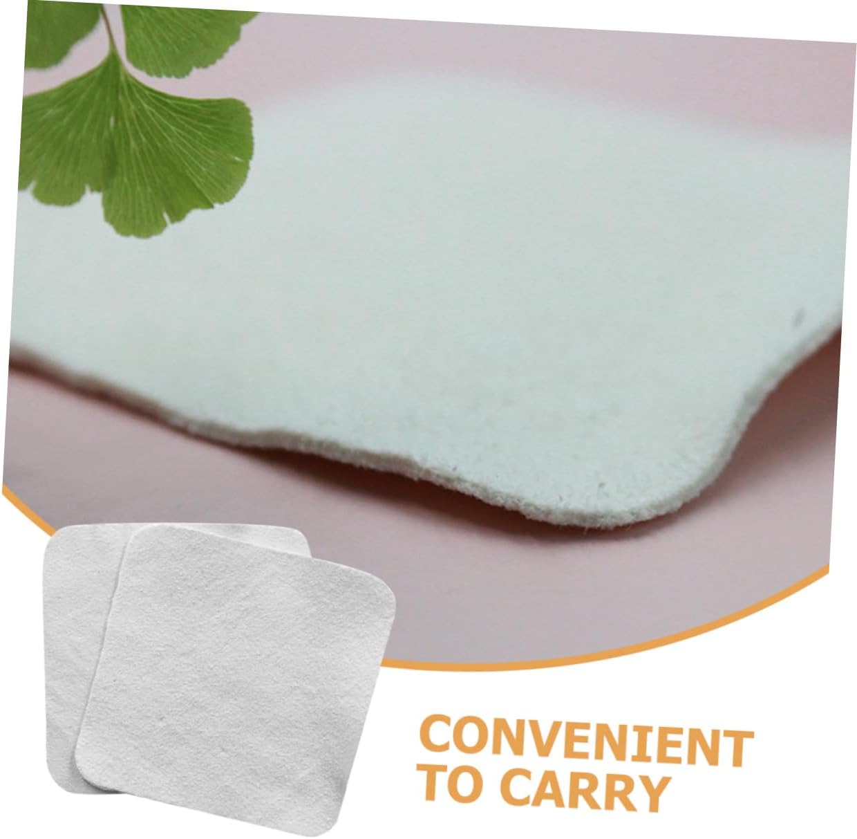 BESPORTBLE Wipe Cloth Cleaning Polishing Pearl Necklaces Jewelry Cleaner Cloths Jewelry Cloth Cleaner Wiping