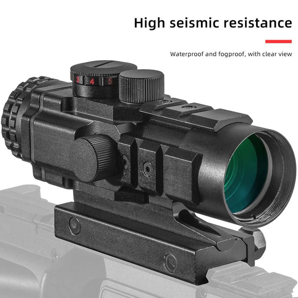 3X32 Red and Green BDC Chevron Scope Tactical Optical Rifle Scope