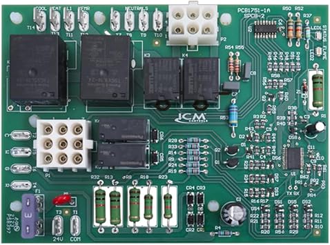 ICM Controls ICM2818 Furnace Control Board 120 VAC & 1830 VAC Control Replaces Nordyne 903429/624602 / 624640/1012939581A