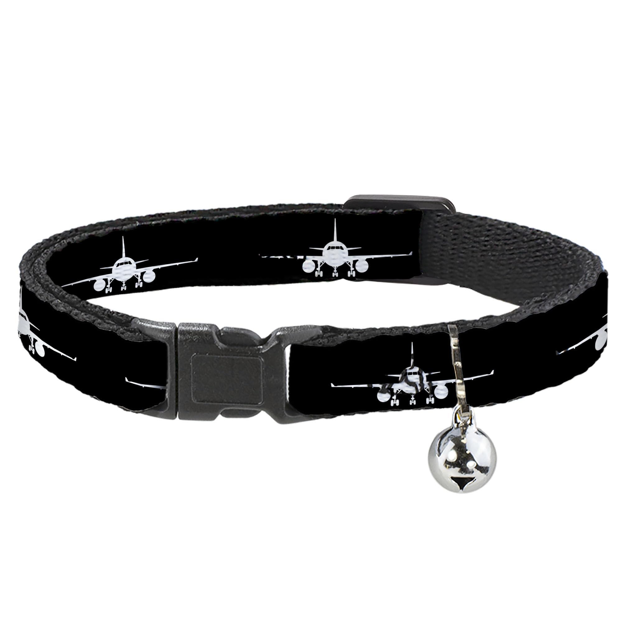 Collar de gato separable antiahogo con cascabel y cierre facil ajustable