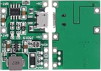 Vista 2 de AITRIP 6 unids 2A USB 18650 Li-ion cargador de batería de litio Boost 3.7V a 5V 9V 12V ajustable DC-DC Step Up Boost Módulo TP4056 DIY Kit piezas