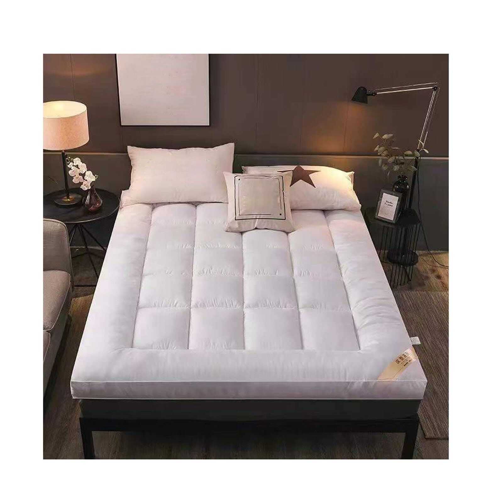Futon pieghevole portatile migliorato per l'inverno ideale per la camera da letto degli studenti tavolo e salvaspazio Sp Solut