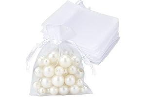 JOYCRAFT 100 Pcs Breathable Mesh Bags: The Perfect Storage Solution