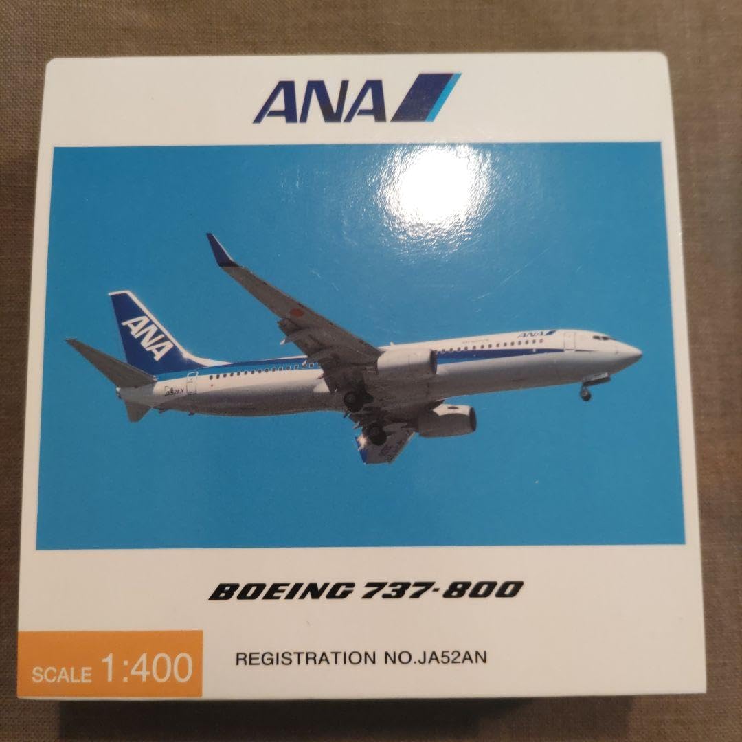 航空機・ヘリコプター ANA B737-800 JA52AN Amazon | ANA 737-800 JA52AN 全日空 1:400 F | プラモデル 通販