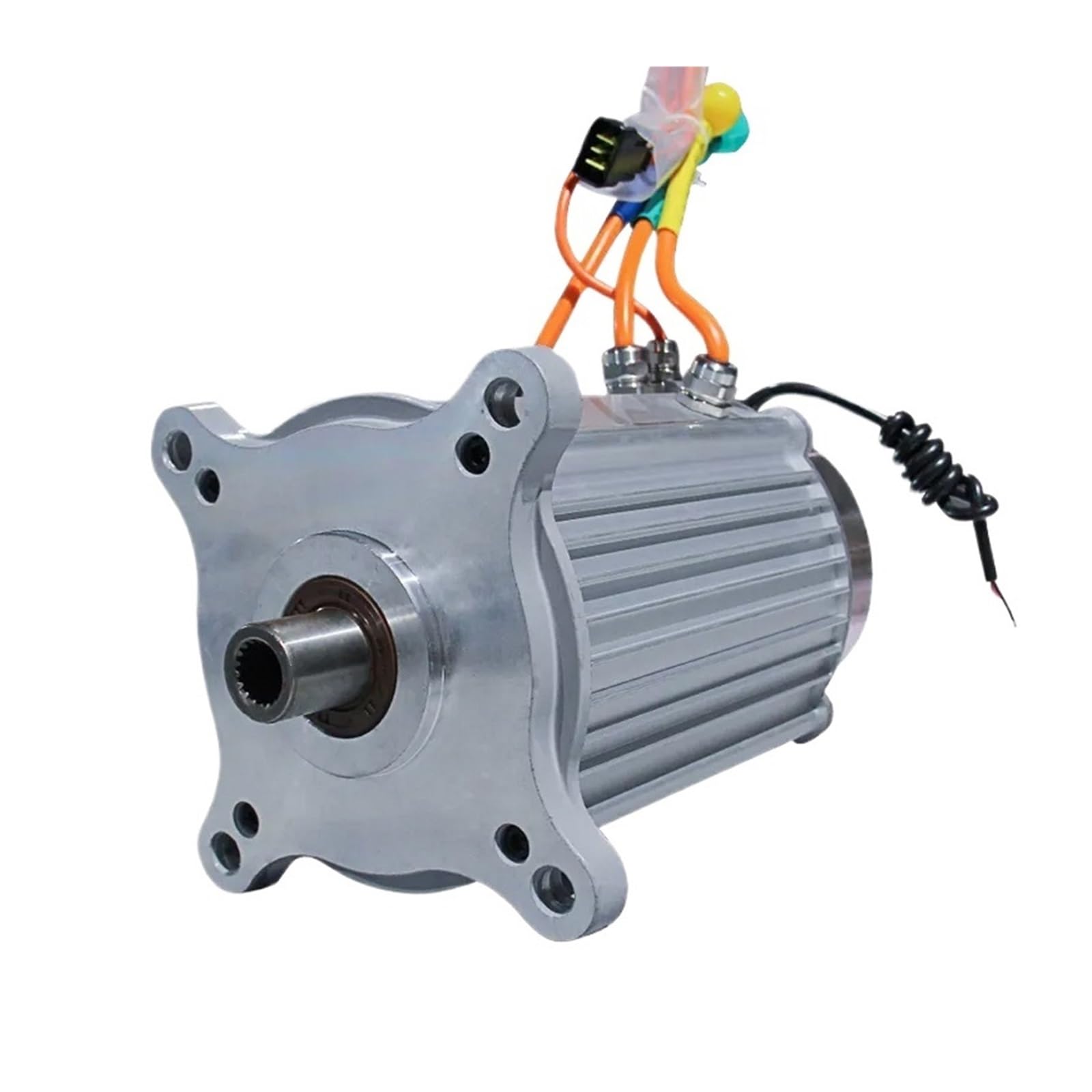 Moteur synchrone JS-TZ145-H-SK60 pour quadricycle électrique 72V 4.5kW de haute performance