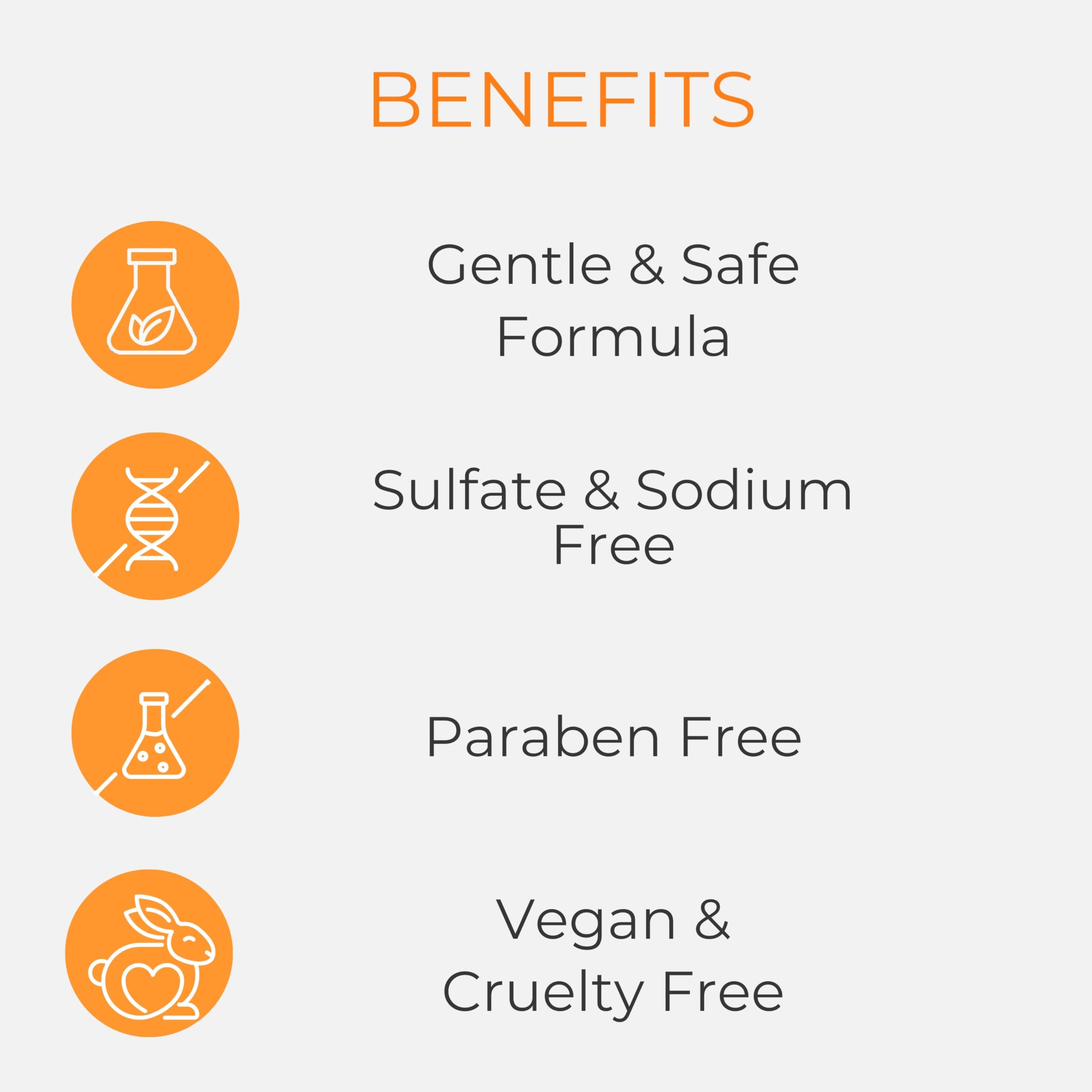 Sulfate-Free Keratin Care Shampoo & Conditioner Dual Pack