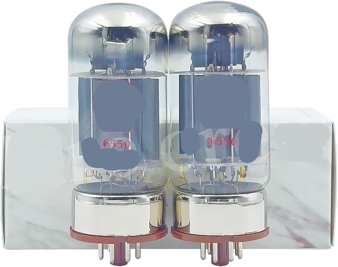 Vacuum Tube 6550 Replaces KT88 KT66 KT77 KT120 KT150 KT100 EL34 HiFi Audio Tube Amplifier DIY Supporting Four-Way(1 pcs)