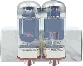 Vacuum Tube 6550 Replaces KT88 KT66 KT77 KT120 KT150 KT100 EL34 HiFi Audio Tube Amplifier DIY Supporting Four-Way(1Pair Matched)