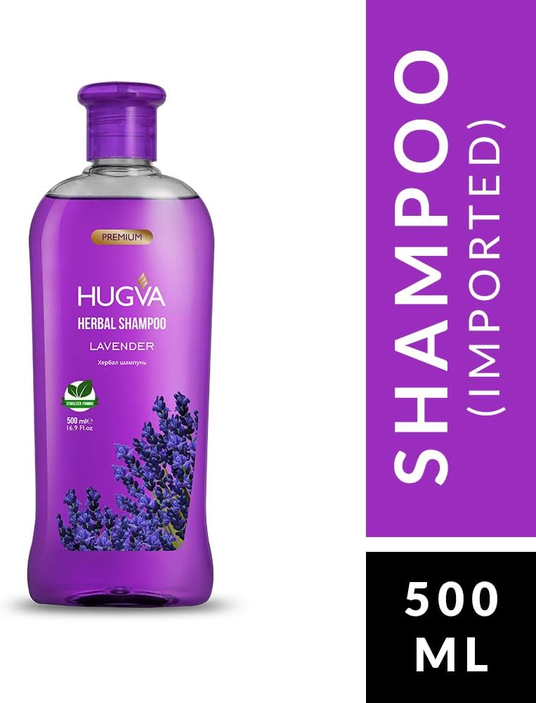 HugvaHerbal Shampoo Lavender, 500 ml