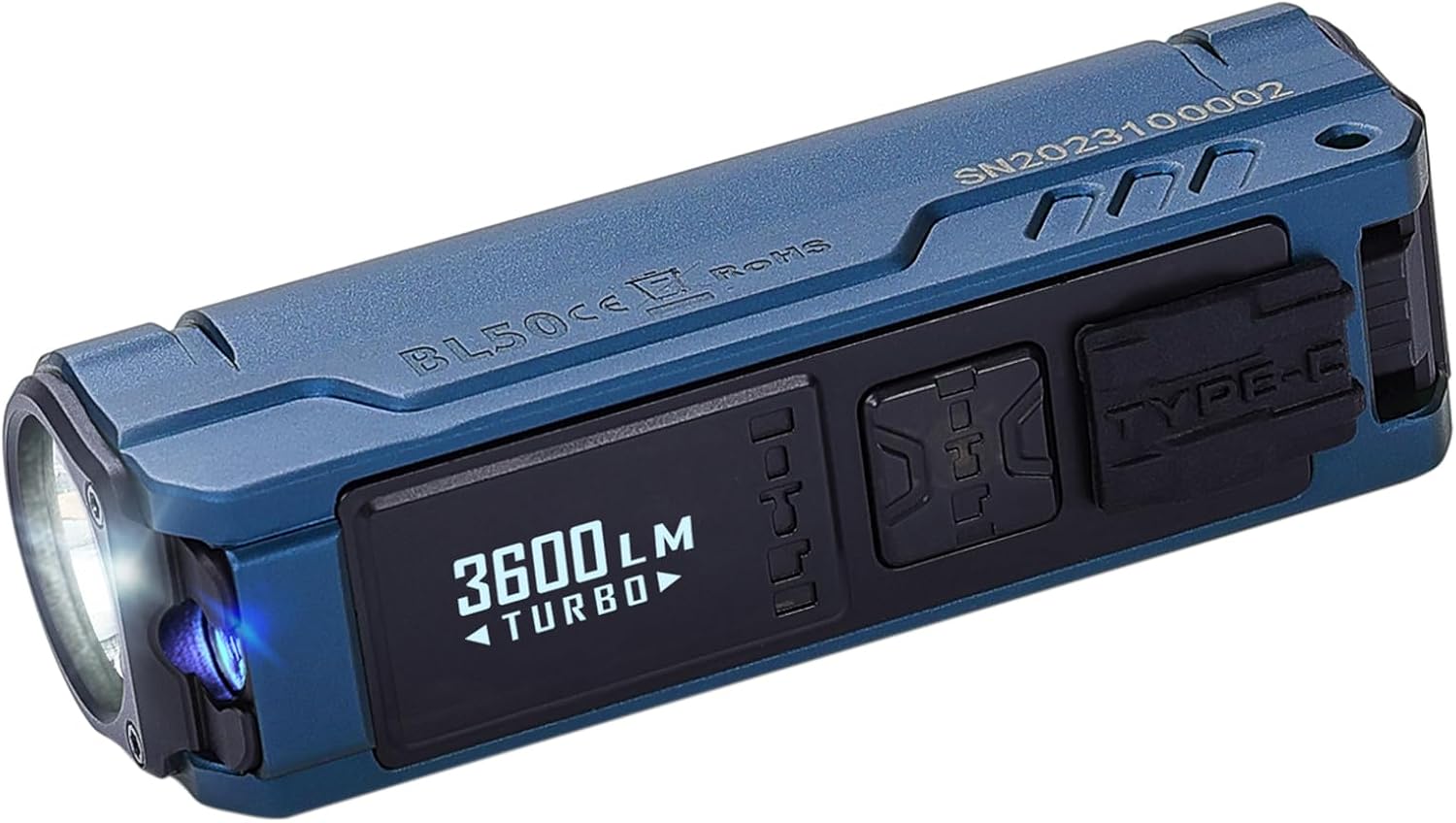 Sofirn Q8 Plus 懐中電灯 強力 最強 高輝度ライト 16000ルーメン