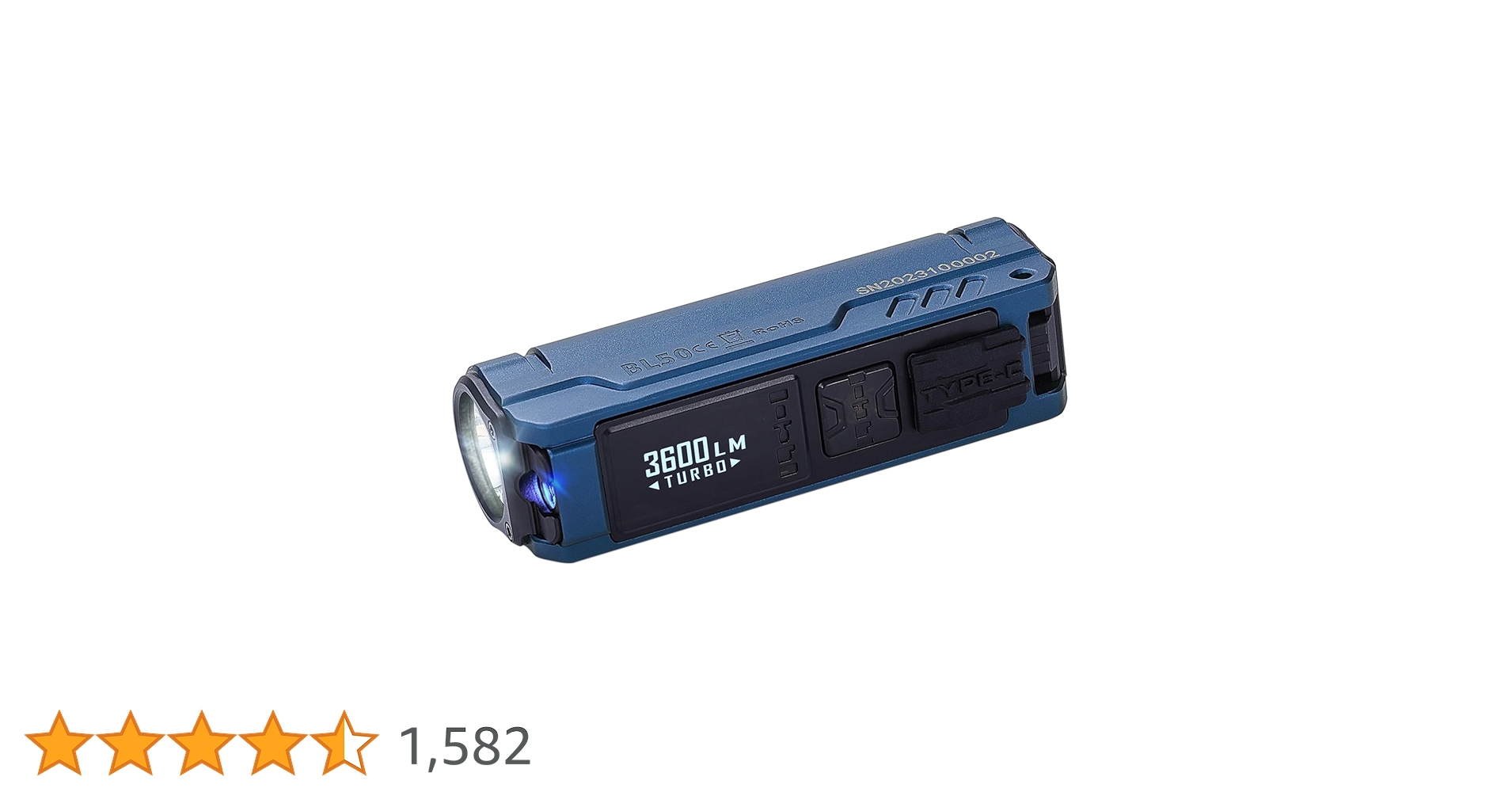 ライト・ランタン IMALENT BL50 Blue Amazon.co.jp: IMALENT (イマレント) BL50 懐中電灯 高輝度 3600