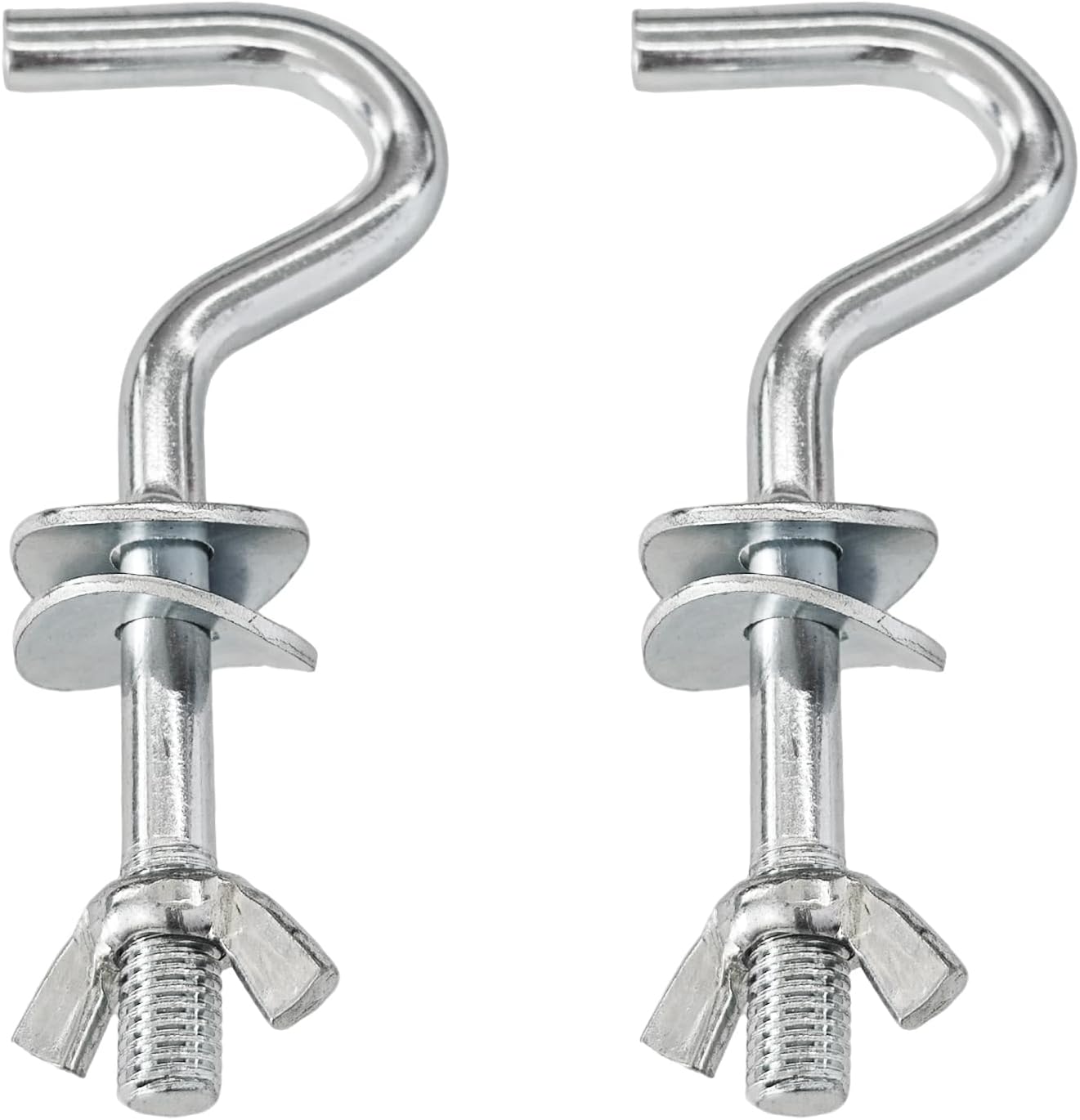 Heavy-Duty Hammock Hooks for Backyard Stands: Rust-Proof Replacement for Secure Outdoor Relaxation