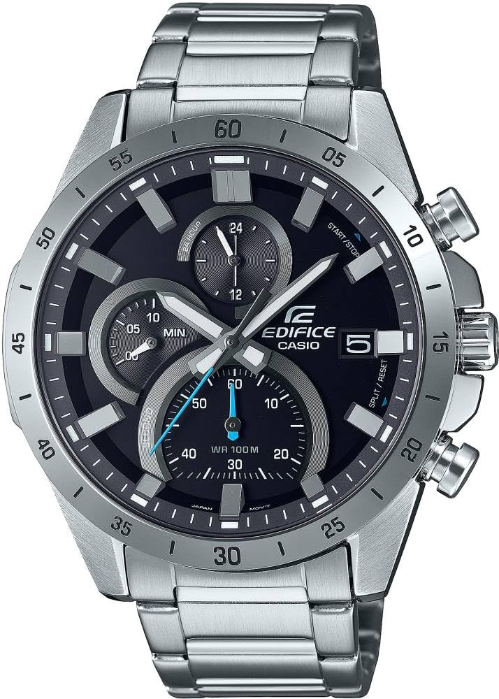 Casio EFR-571D-1AVUDF Kol Saati, Edifice, Analog, Gri, Erkek