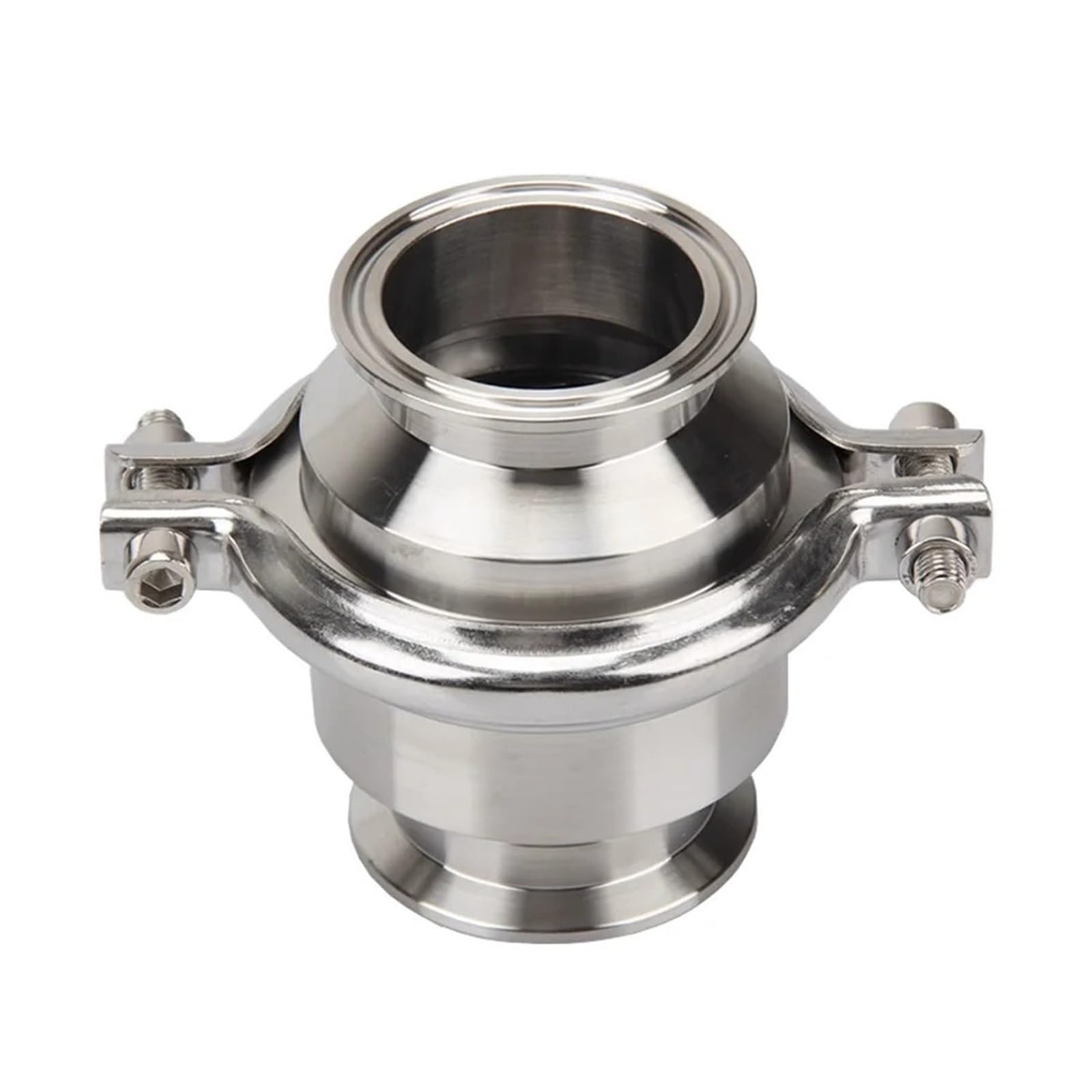 Clapet anti-retour anti-reflux inox 316L pour bloquer les retours d'eau